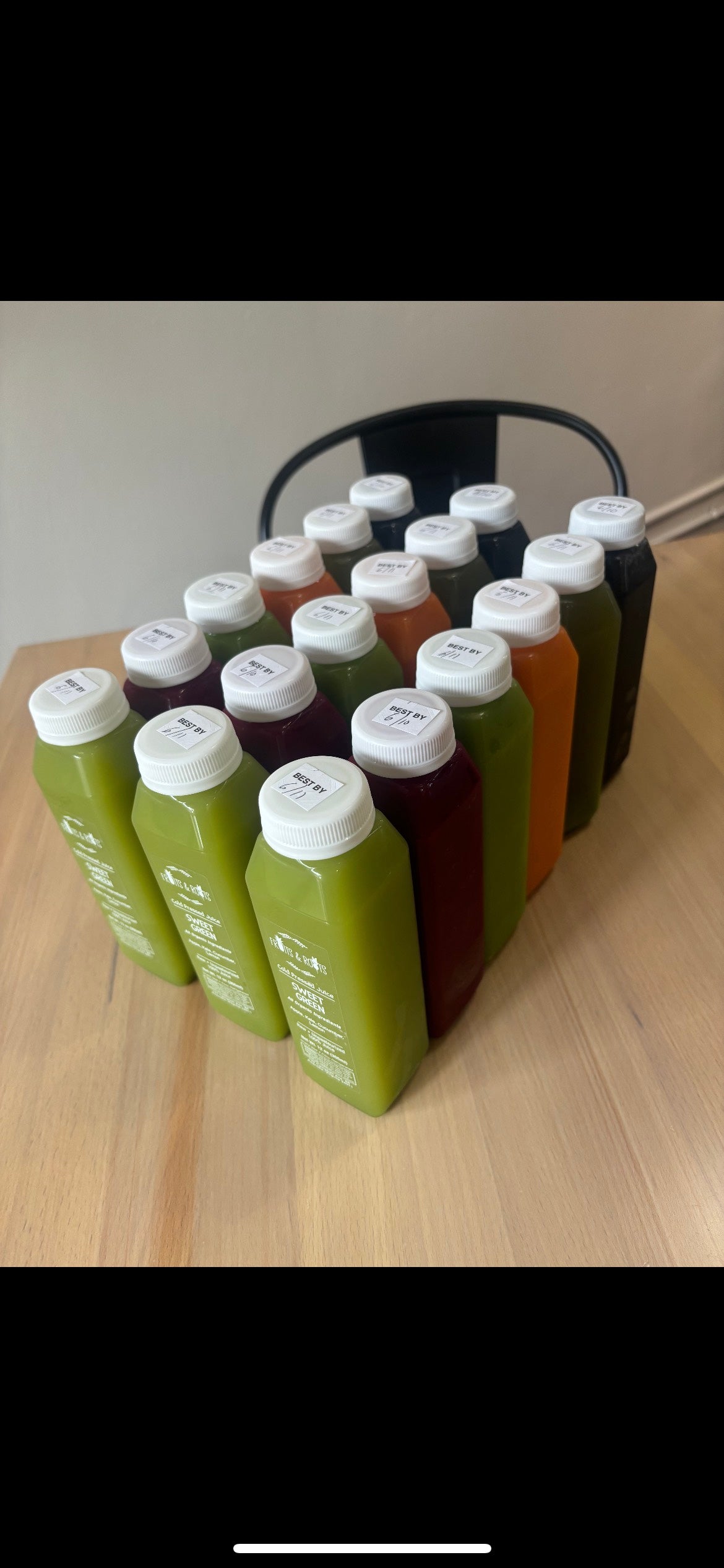 3 Day Cleanse | Fruits and Roots